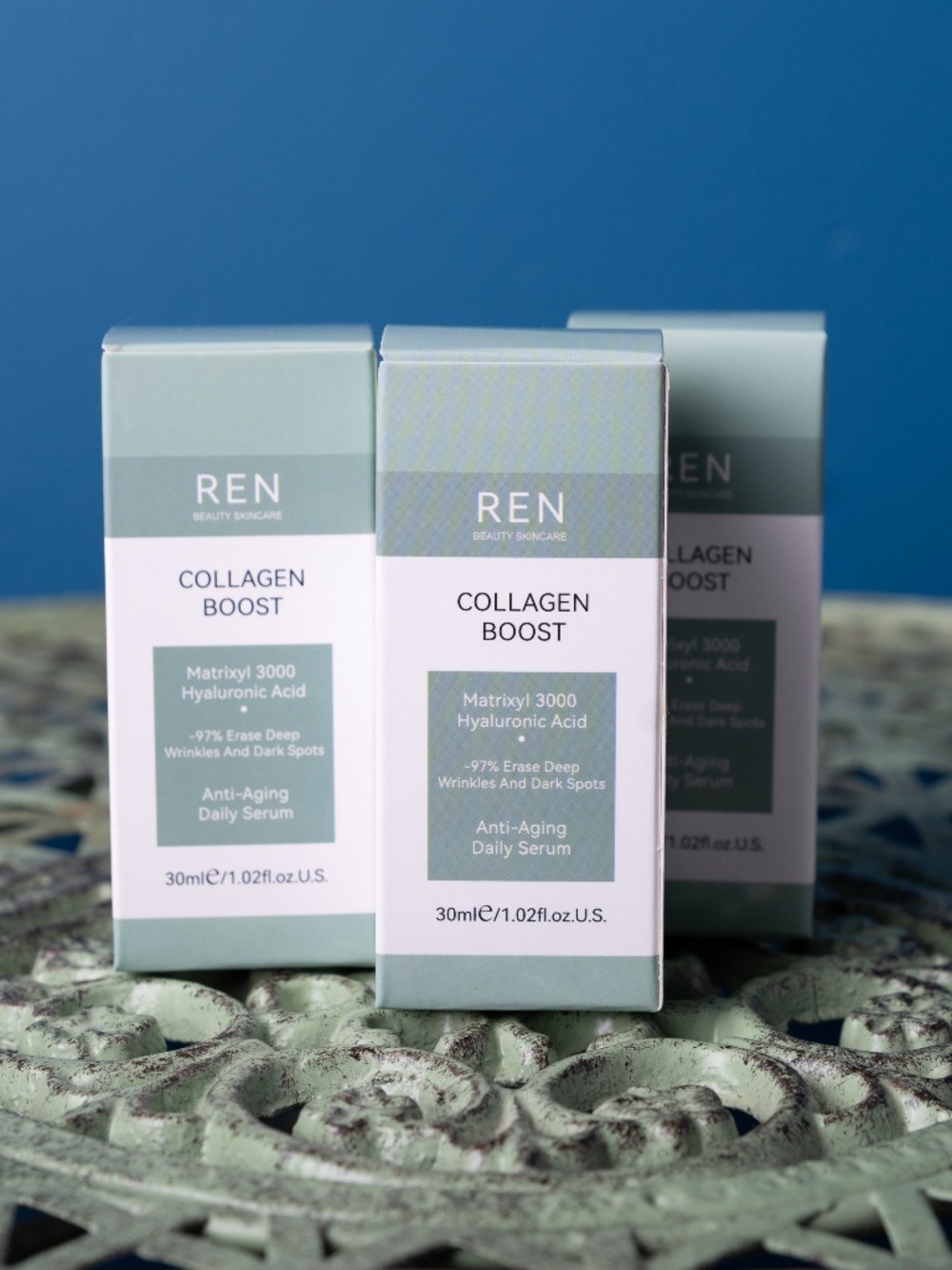 REN Collagen Boost Anti-Aging Serum 1.02 fl. oz. – Youthful, Radiant Skin